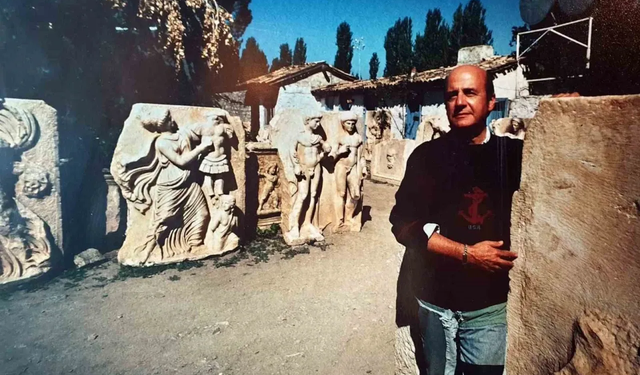Afrodisias’ın efsanesi Kenan Erim: Yedi dil bilen “Google gibi” profesör