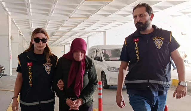 Evinde ölü bulunan yaşlı adamın eşi tutuklandı