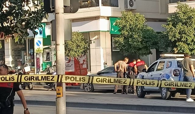 Banka şubesinde soygun alarmı: Polis harekete geçti