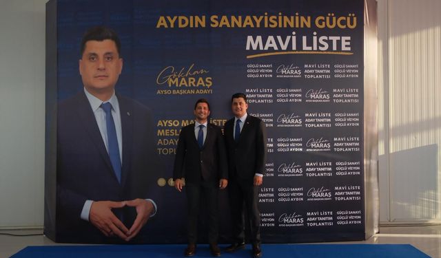 Çerçioğlu, Başkan Maraş’ın listesine girdi