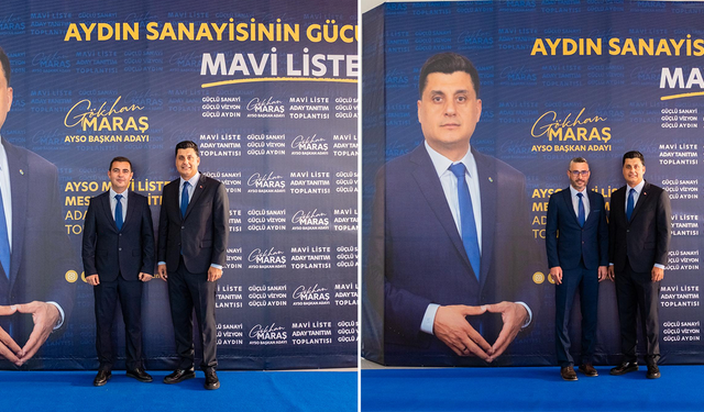 Bozdoğan iş dünyası, Gökhan Maraş’ın yanında