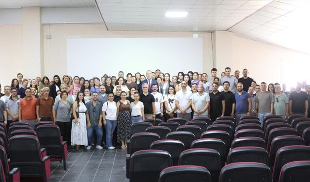 Aydın’da güvenlik personeline gelişim eğitimi