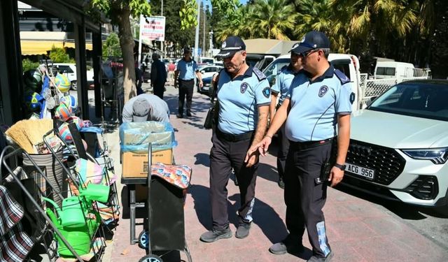 Kuşadası'nda cezalar yağmur oldu yağdı