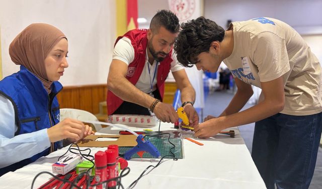 Deneyap Teknoloji Atölyeleri uygulama sınavı Aydın’da tamamlandı