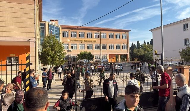 Lisedeki silahlı saldırıda 10 öğrenci yaralandı