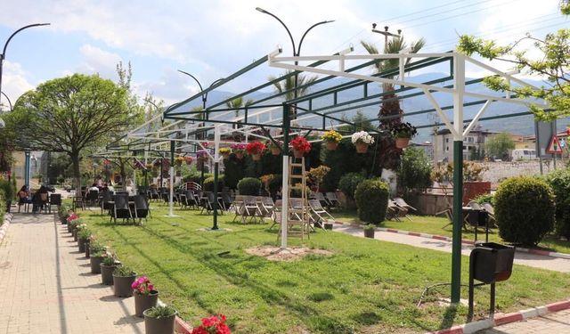 Bozdoğan Belediyesi, tasarruf edip hizmet ediyor