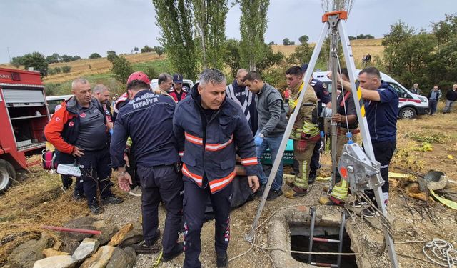 Alzaymır hastası kadın su kuyusunda ölü bulundu