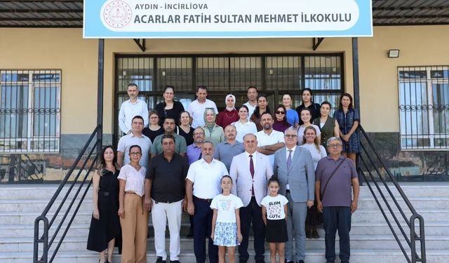 Acarlar’a yakışan okul