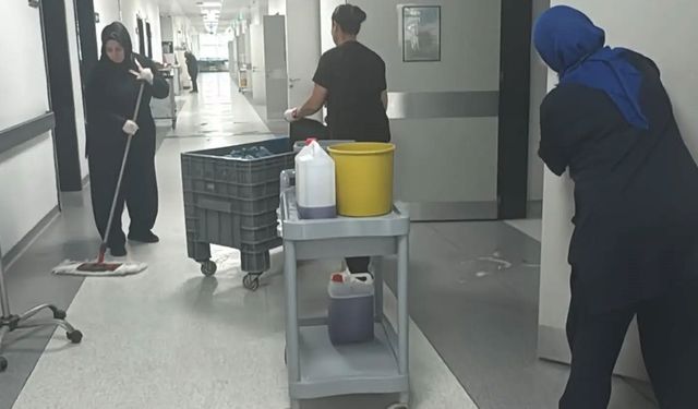 ADÜ Hastanesi’ne ’Hijyen ve Temizlik Timi’