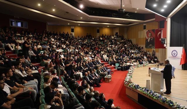 ADÜ’de ilk ders “Terörsüz Türkiye” temasıyla gerçekleşti