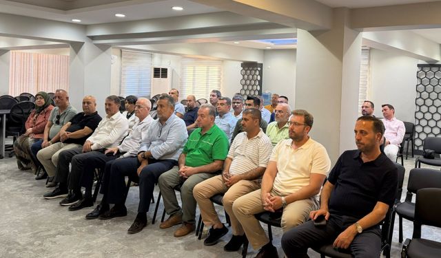 AK Parti Aydın’da kritik toplantı