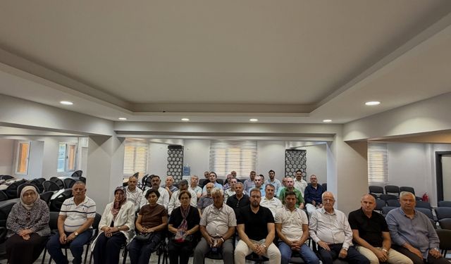 AK Parti Aydın’dan ‘hizmet’ mesaisi
