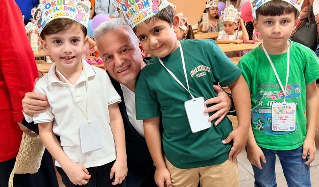 AK Parti Köşk teşkilatı miniklerin heyecanına ortak oldu