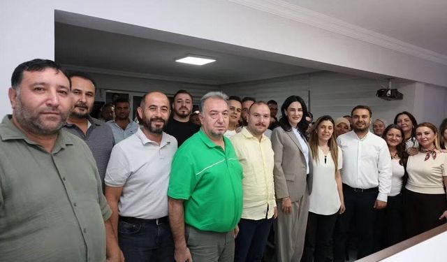 AK Parti Nazilli'de tempo yüksek : Saha için hazırlık çalışmaları devam ediyor
