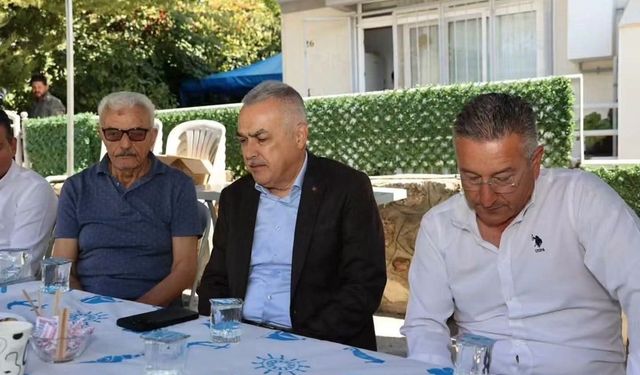 AK Parti teşkilatından Gökçe’ye taziye ziyareti