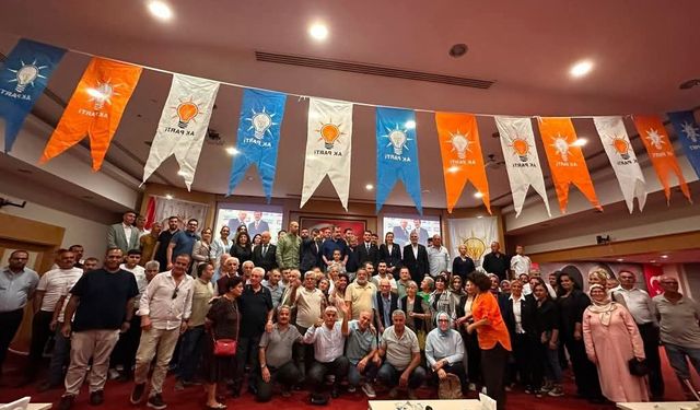 AK Parti'den Kuşadası’nda güçlü birlik çağrısı; ''Bir olalım, birlik olalım''