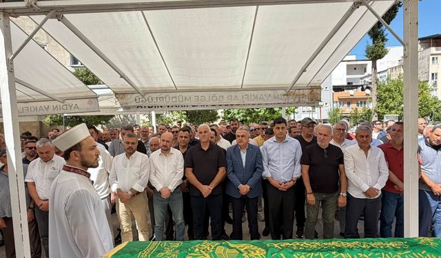 AK Partili başkanın acı günü: Lütfi Yılmaz son yolculuğuna uğurlandı
