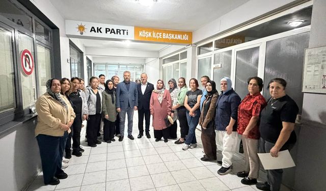 AK Parti’nin 25 yıllık hafızası Köşk’te tazelendi