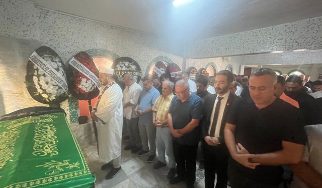 Nazilli'de hüzünlü cumartesi: Anne Akgül ebediyete uğurlandı