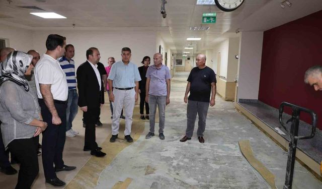 Aydın Atatürk Devlet Hastanesi yeni binasına hazırlanıyor
