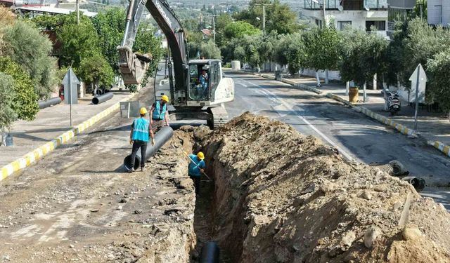 Aydın Büyükşehir Belediyesi’nden Bozdoğan’a altyapı yatırımı