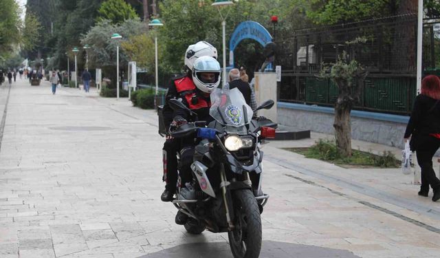 Aydın’da okul çevrelerinde ilk gün denetimi