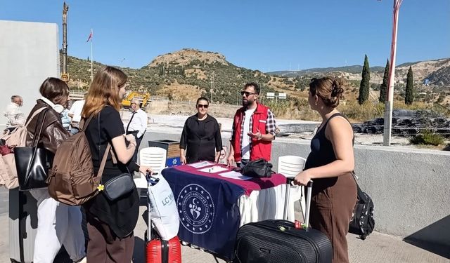 Aydın’da üniversite öğrencilerinin yurt kayıtları sürüyor