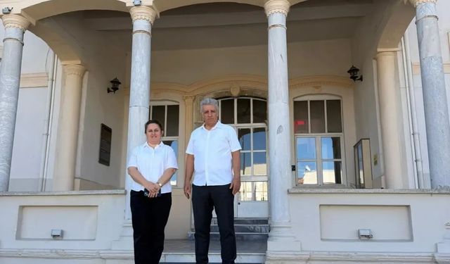 Aydın İl Müdürü Sağınç’tan Kaymakam Keklik’e ziyaret