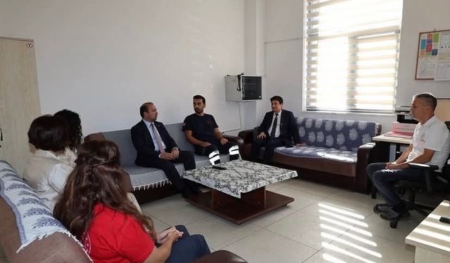 Aydın İl Sağlık Müdürü Dr. Şenkul Kuşadası'nda