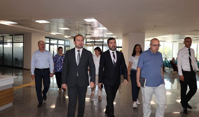 Aydın İl Sağlık Müdüründen Didim Devlet Hastanesi’ne ziyaret