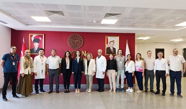 Aydın Şehir Hastanesi’nde devir teslim