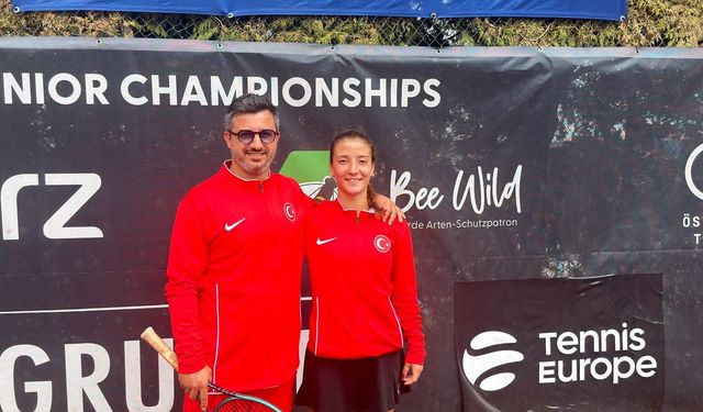 Aydın tenis tarihinde bir ilk: Türkiye’yi temsil edecekler