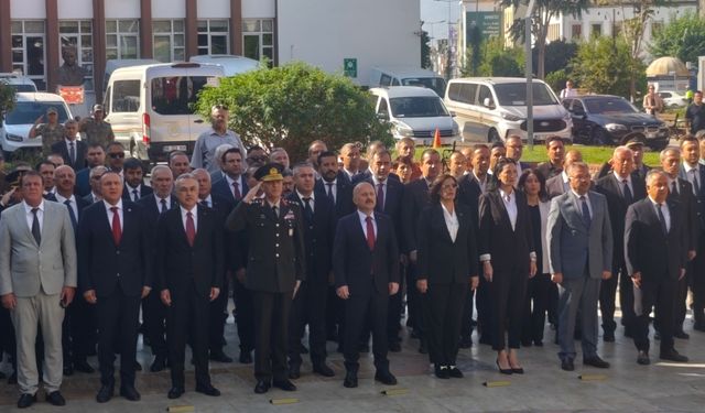 Aydın’da 7 Eylül Kurtuluş coşkusu: Törenler başladı