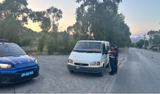 Aydın'da 'Çember' operasyonu: 31 firari yakalandı