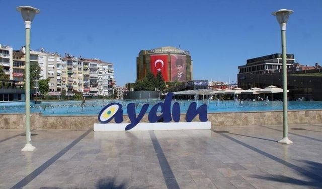 Aydın’da yanmaya devam: İşte haftalık hava durumu