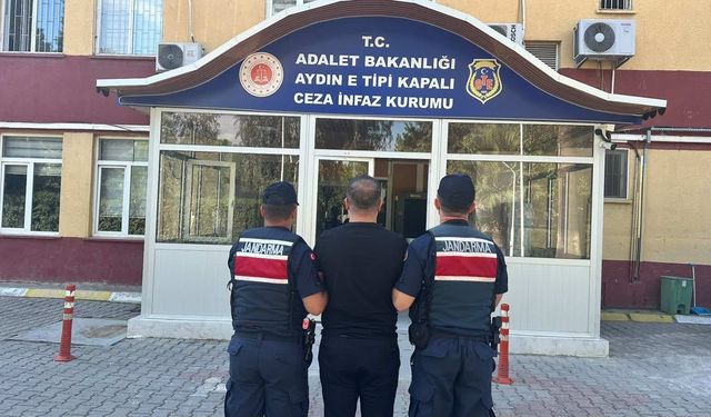 Aydın’da FETÖ hükümlüsü yakalandı