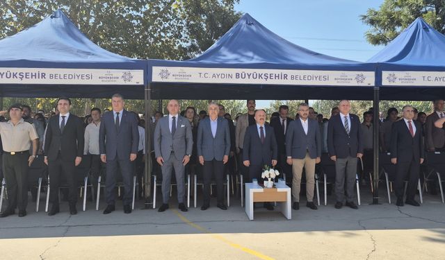 Aydın’da ilk ders zili çaldı