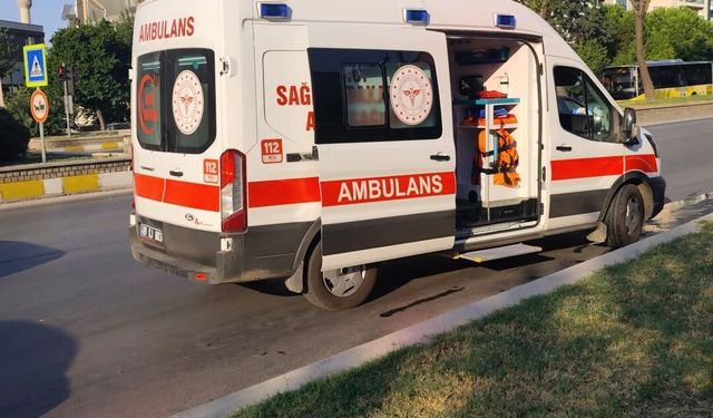 Aydın’da motosikletin çarptığı yaya öldü