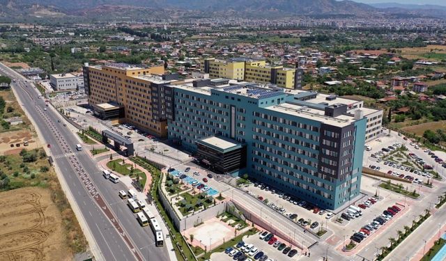 Aydın’da sağlık sistemi altyapısı yenileniyor