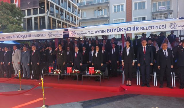 Aydın'da kurtuluş coşkusu