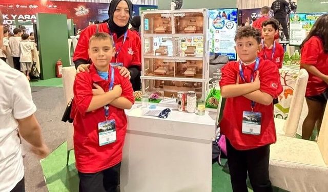 Aydınlı öğrencilerin ‘Duman Avcıları’ projesi finale kaldı