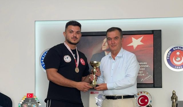 Aydınlı sağlıkçı, Dünya Şampiyonası'nda Türkiye'yi temsil edecek