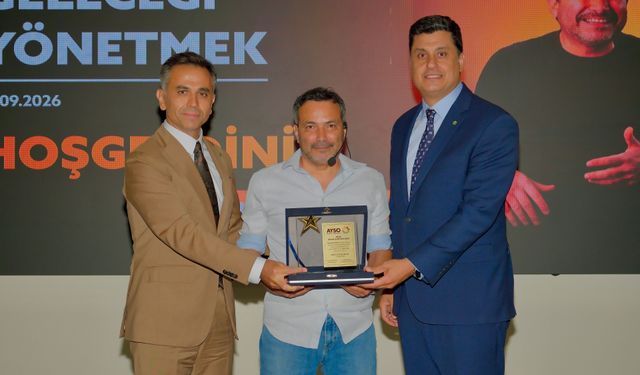 AYSO, Aydın'ın geleceğine ışık tuttu: İzgören, sanayicilerle buluştu