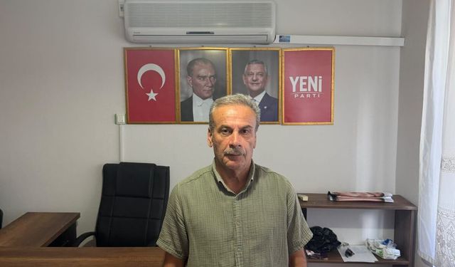 Kuyucak’ta YENİ Parti’nin adayı belli oldu: “Hedefimiz belli, mücadelemizi sürdüreceğiz”