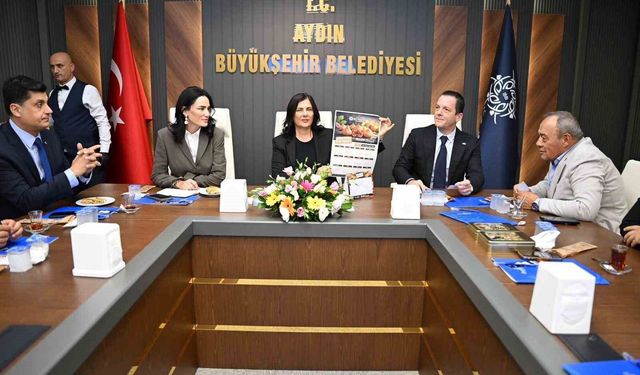 Başkan Çerçioğlu incir ihracatçıları ile buluştu
