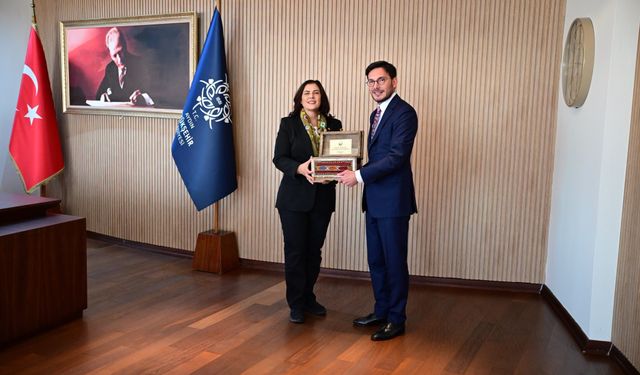 Başkan Çerçioğlu, Başkan Yazıcıoğlu’nu ağırladı