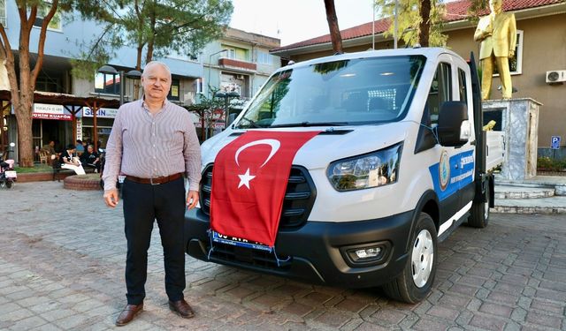 Başkan Kıvrak, araç filosunu güçlendiriyor: İki araç daha yolda