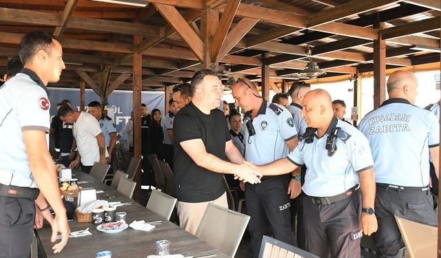 Başkan Vekili Demirtaş Zabıta teşkilatını unutmadı