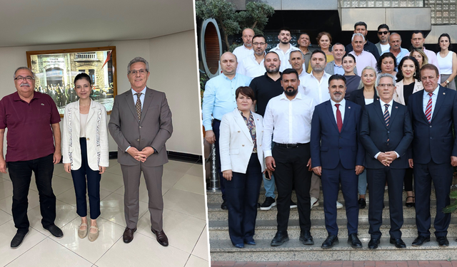 Başkan Tetik'e ziyaret yarışı: CHP ve YENİ Parti işin peşini bırakmıyor
