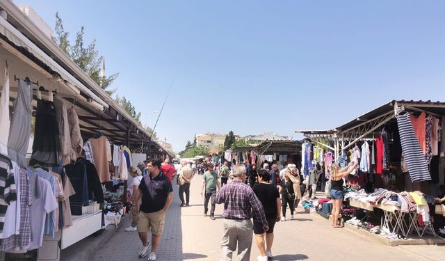Didim Bit Pazarı koleksiyonerlerin gözdesi oldu